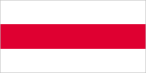 vlag democratisch belarus